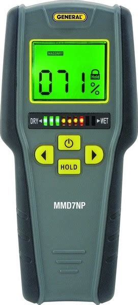 mmd7np non-penetrating lcd moisture meter|moisture detector for water damage.